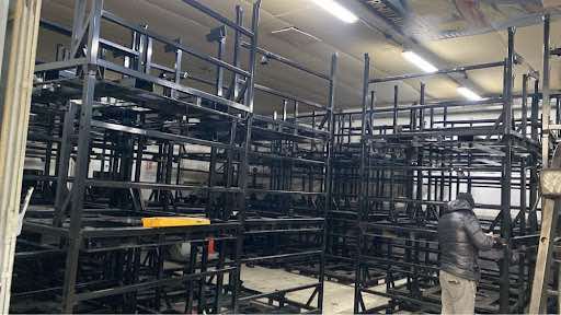 Telai strutturali neri